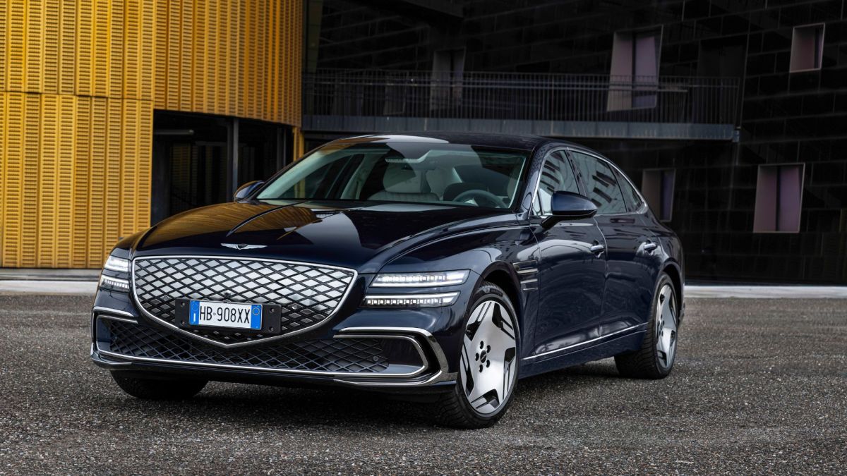 La Genesis G80. // Source : Genesis La Genesis G80. // Source : Genesis