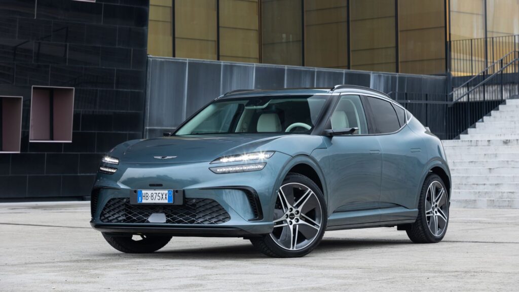 Le Genesis GV60. // Source : Genesis Le Genesis GV60. // Source : Genesis