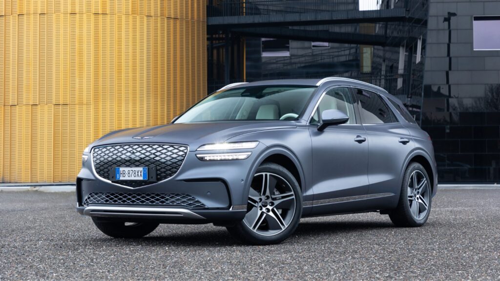 Le Genesis GV70. // Source : Genesis Le Genesis GV70. // Source : Genesis
