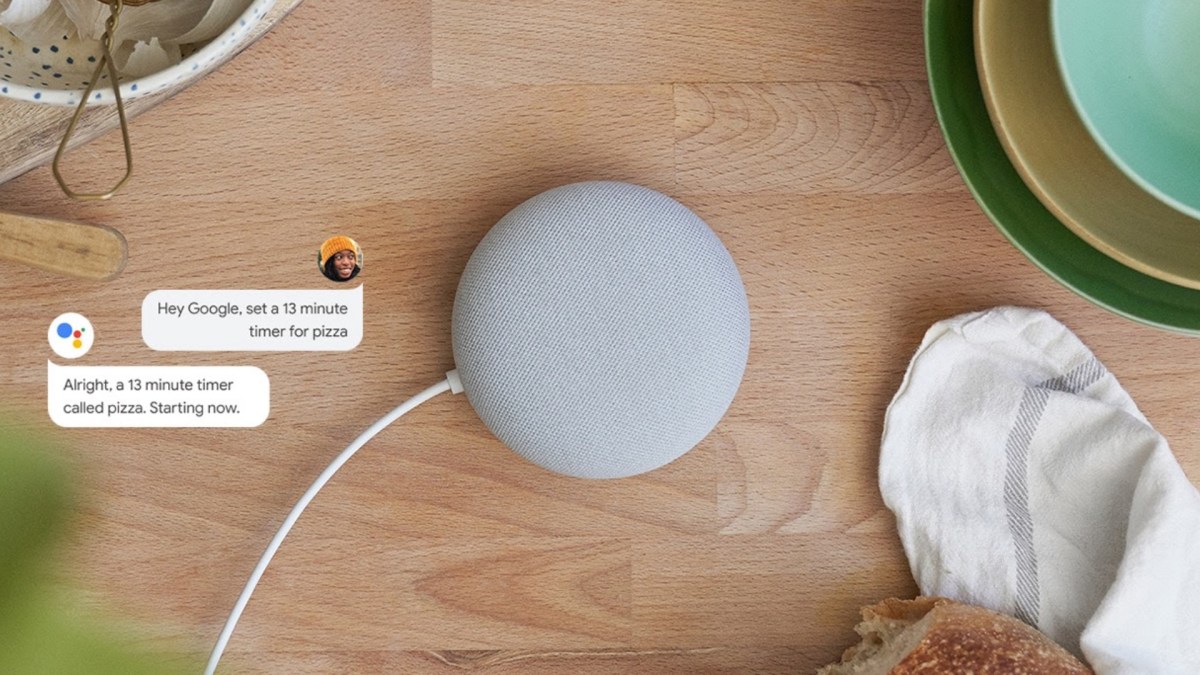 Google Nest Home Mini // Source : Google
