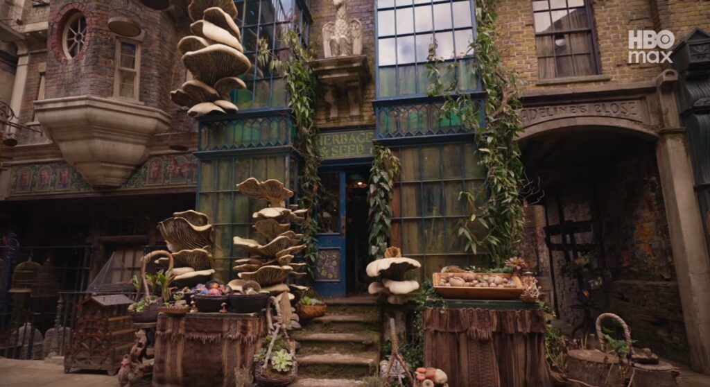 Décor de la série Harry Potter // Source : HBO Décor de la série Harry Potter // Source : HBO