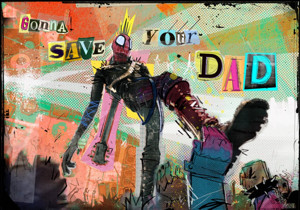 Beyond the Spider-Verse // Source : Sony Pictures Beyond the Spider-Verse // Source : Sony Pictures