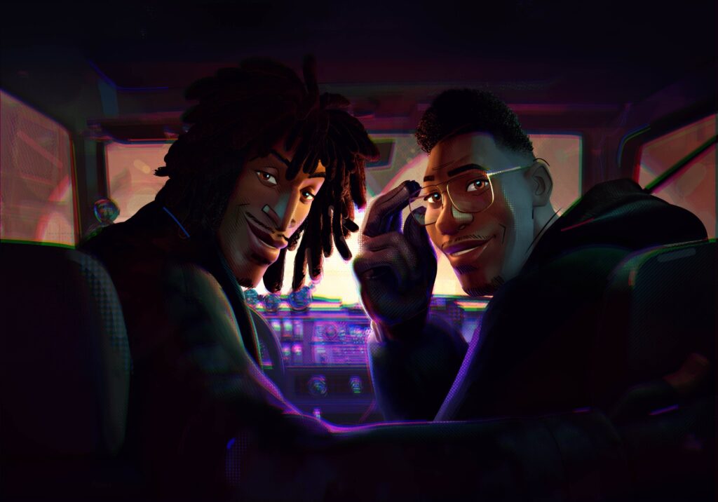 Beyond the Spider-Verse // Source : Sony Pictures Beyond the Spider-Verse // Source : Sony Pictures