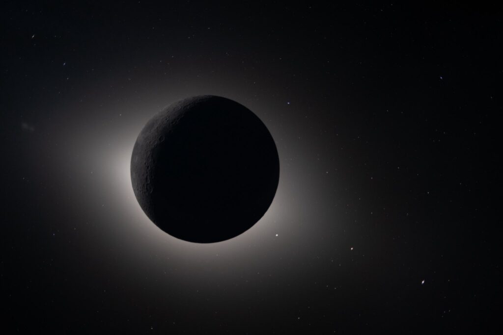 éclipse solaire lune