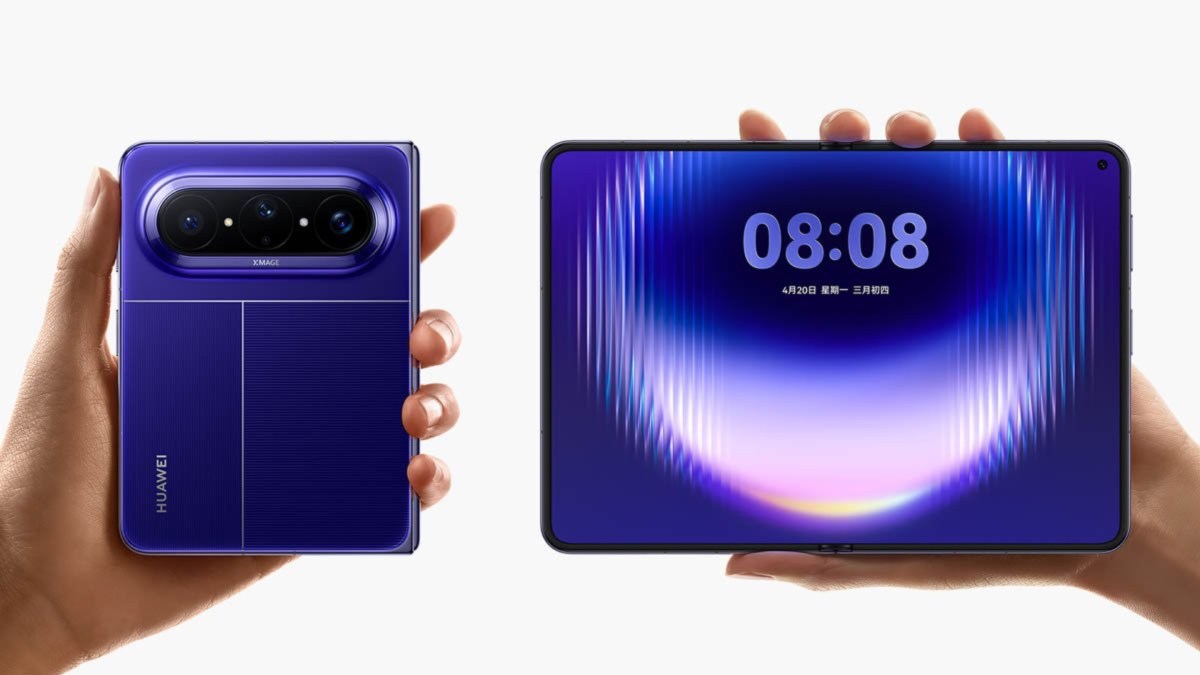 Huawei Pura X Max. // Source : Huawei Huawei Pura X Max. // Source : Huawei