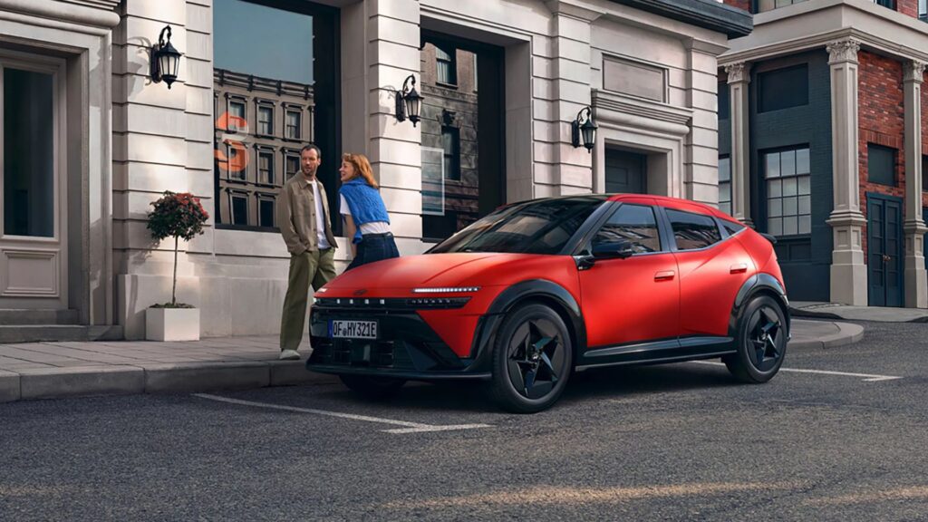 Le Hyundai Ioniq 3 // Source : Hyundai Le Hyundai Ioniq 3 // Source : Hyundai