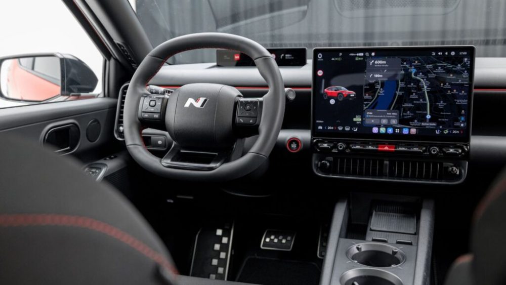 Le Hyundai Ioniq 3 // Source : Hyundai Le Hyundai Ioniq 3 // Source : Hyundai