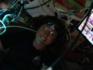 Christina Koch pendant la mission Artémis II. Source : Nasa Christina Koch pendant la mission Artémis II. Source : Nasa