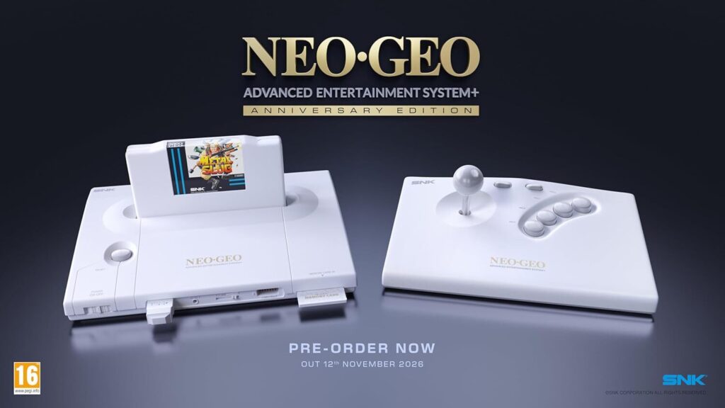 NEOGEO AES+ - Edition Anniversaire NEOGEO AES+ - Edition Anniversaire