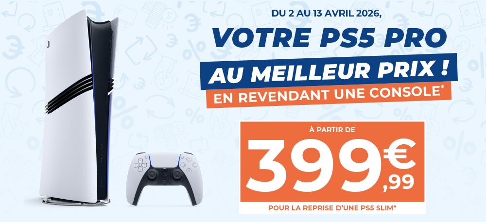 La PS5 Pro peut tomber à 399,99 € avec la reprise d'une PS5 Slim avec lecteur La PS5 Pro peut tomber à 399,99 € avec la reprise d'une PS5 Slim avec lecteur