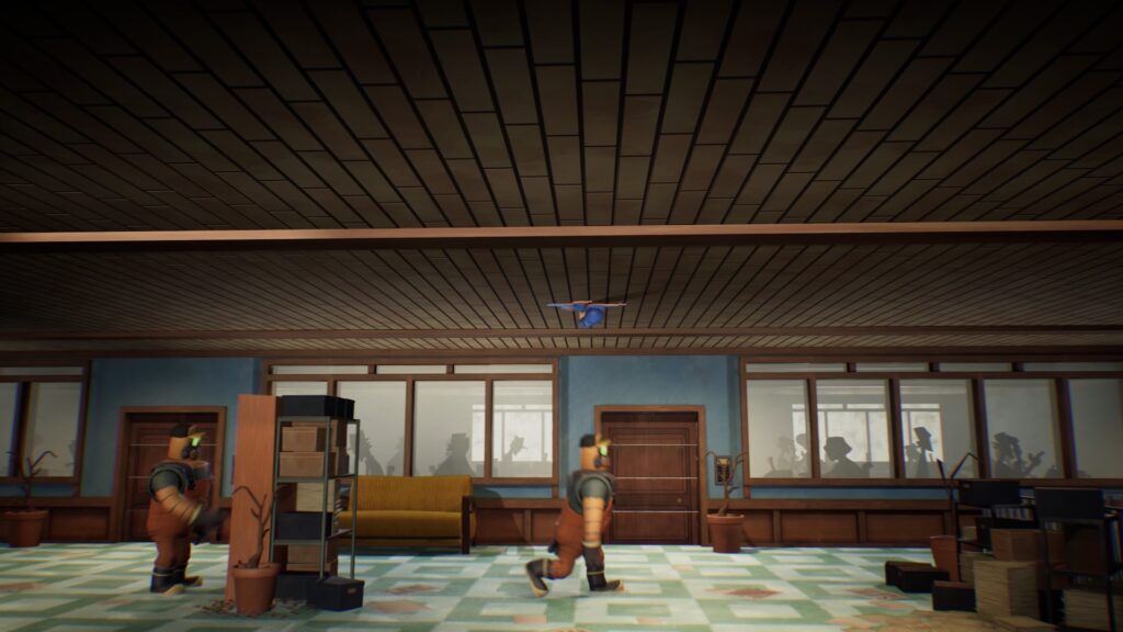 Darwin's Paradox // Source : Capture PS5 Darwin's Paradox // Source : Capture PS5