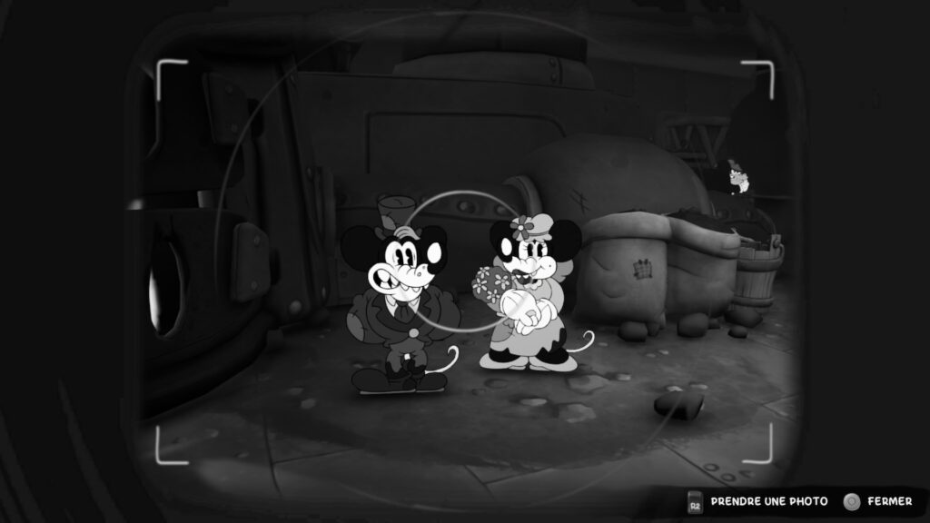 Mouse: P.I. For Hire // Source : Capture PS5 Mouse: P.I. For Hire // Source : Capture PS5