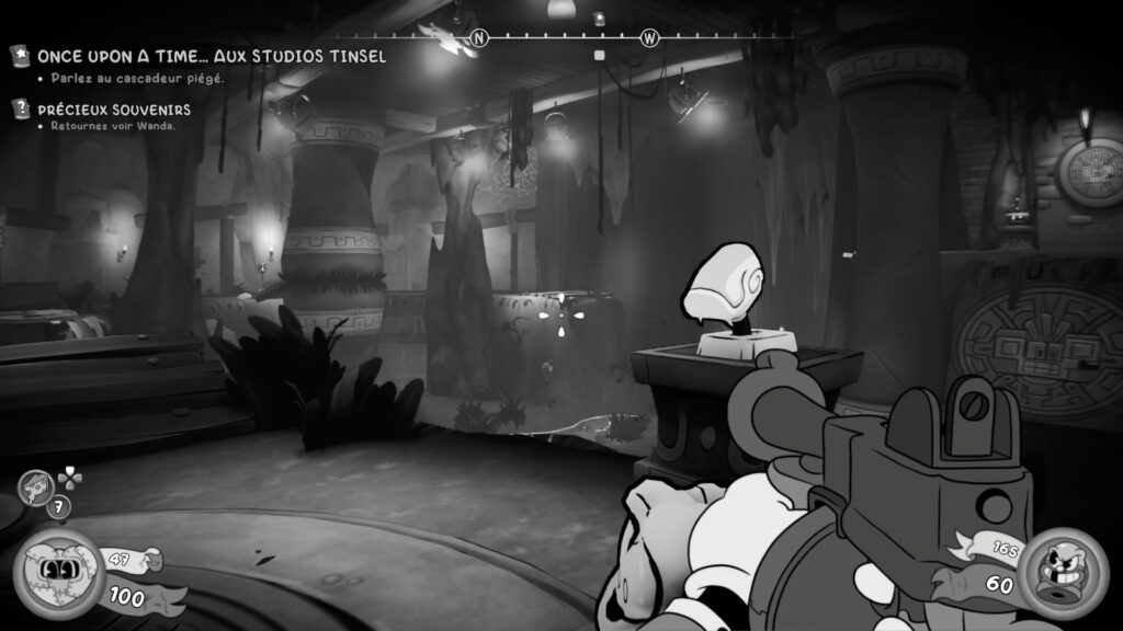 Mouse: P.I. For Hire // Source : Capture PS5 Mouse: P.I. For Hire // Source : Capture PS5