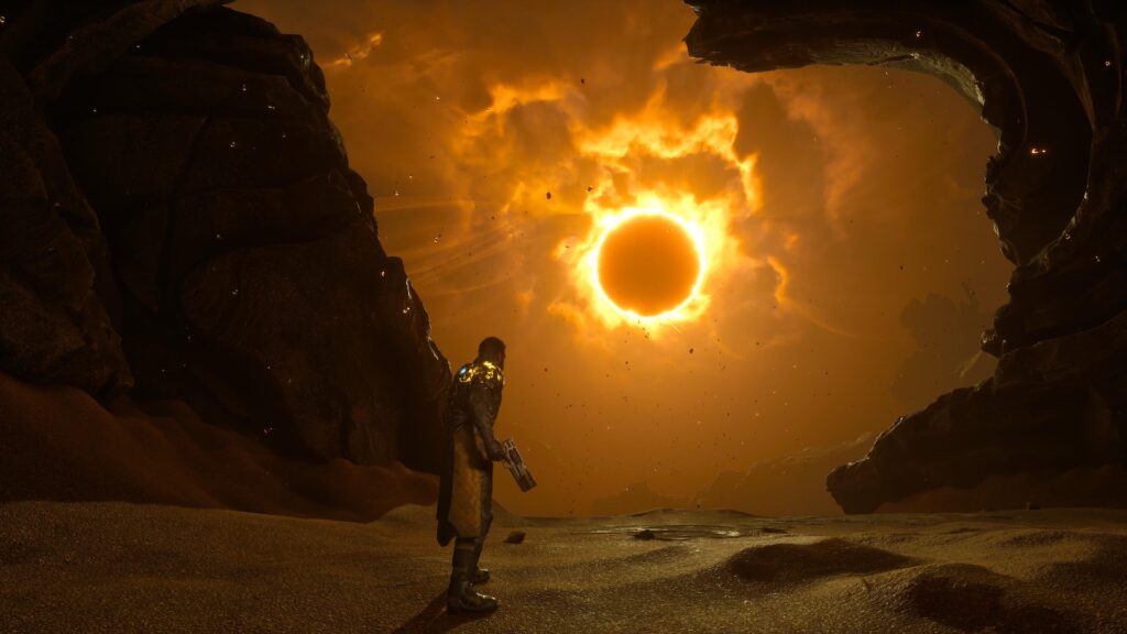 Saros // Source : Capture PS5 Saros // Source : Capture PS5