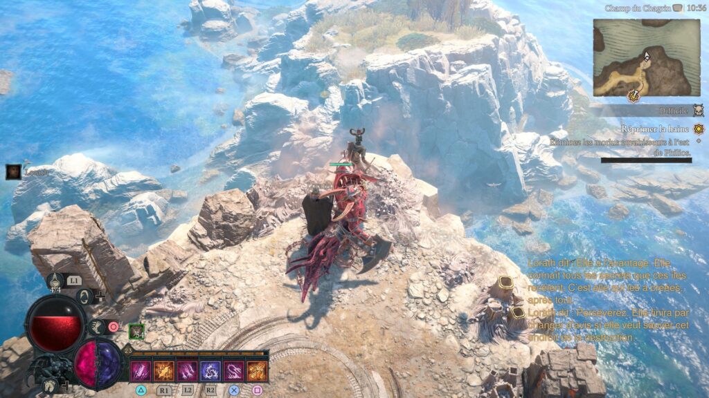 Diablo 4: Lord of Hatred // Source : Capture PS5 Diablo 4: Lord of Hatred // Source : Capture PS5