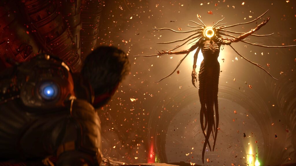Saros // Source : Capture PS5