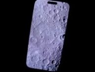 La Lune photographiée sur un iPhone 17 Pro Max. // Source : Nasa