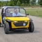 Lancement quadricycle Ipop // Source : Raphaelle Baut pour Numerama Lancement quadricycle Ipop // Source : Raphaelle Baut pour Numerama