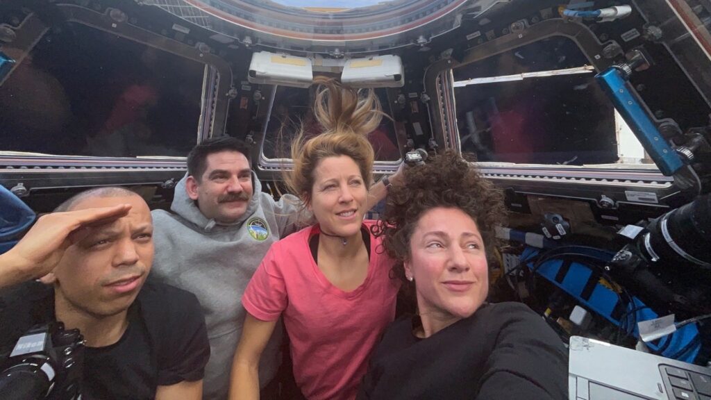 ISS Cupola