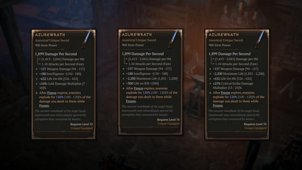 item diablo
