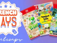Jeux switch 2 promo french days // Source : Numerama