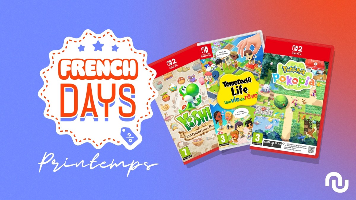 Jeux switch 2 promo french days // Source : Numerama Jeux switch 2 promo french days // Source : Numerama