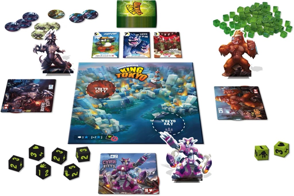 King of Tokyo King of Tokyo