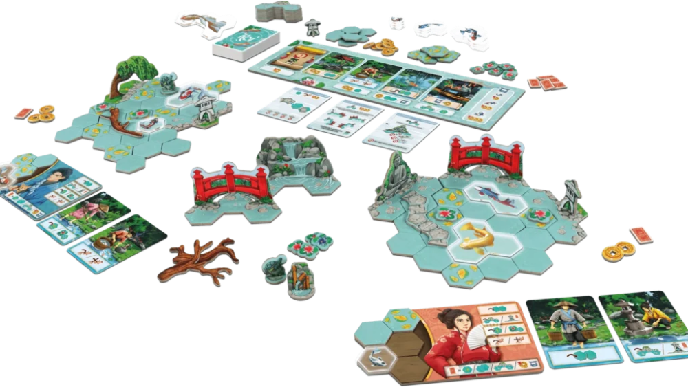 Une partie en cours. // Source : Ravensburger Une partie en cours. // Source : Ravensburger