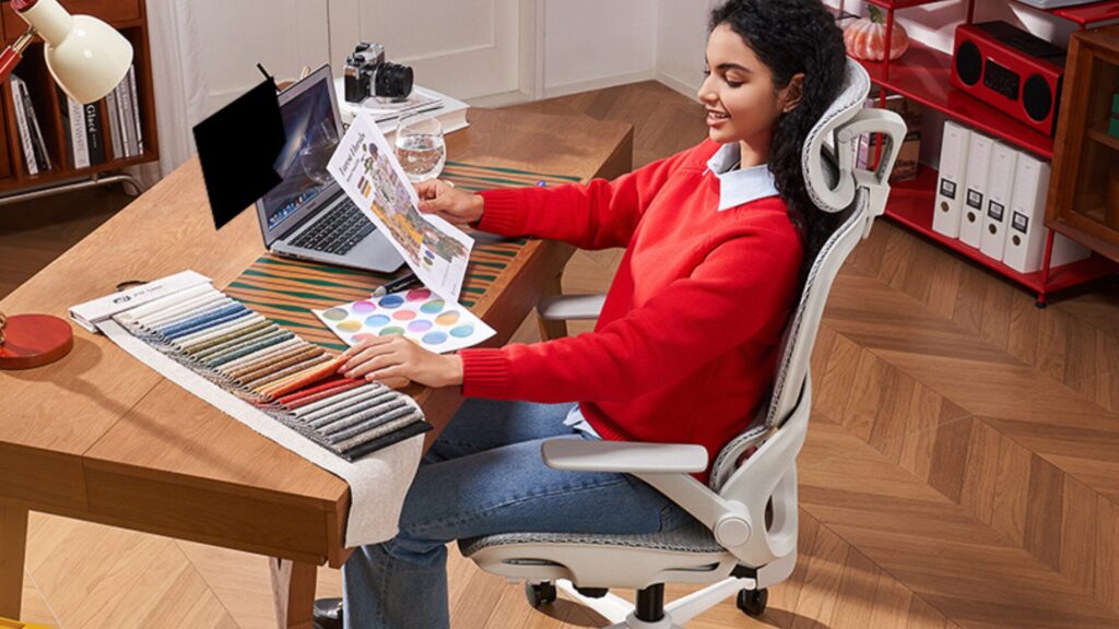 La chaise ergonomique Sihoo B100 // Source : Sihoo La chaise ergonomique Sihoo B100 // Source : Sihoo