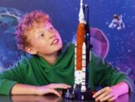 La fusée SLS NASA Artemis // Source : Lego