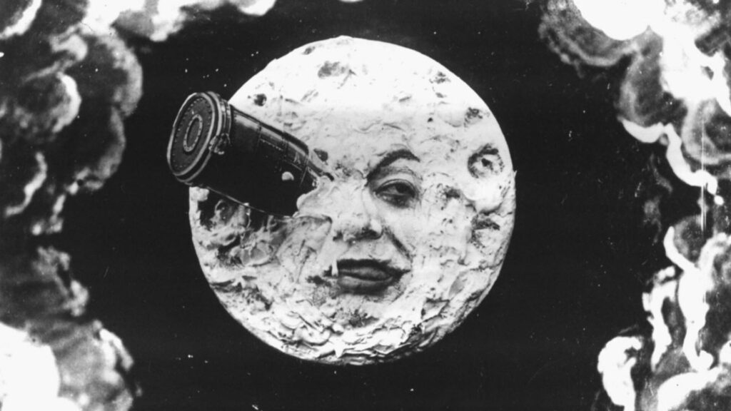 Le Voyage dans la Lune de George Méliès // Source : La Cinémathèque Française Le Voyage dans la Lune de George Méliès // Source : La Cinémathèque Française