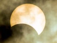 Éclipse solaire. // Source : Canva Éclipse solaire. // Source : Canva