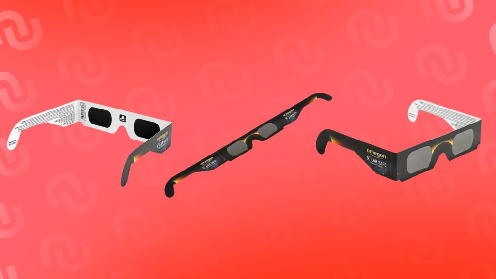 Lunettes Omegon // Source : Montage Numerama