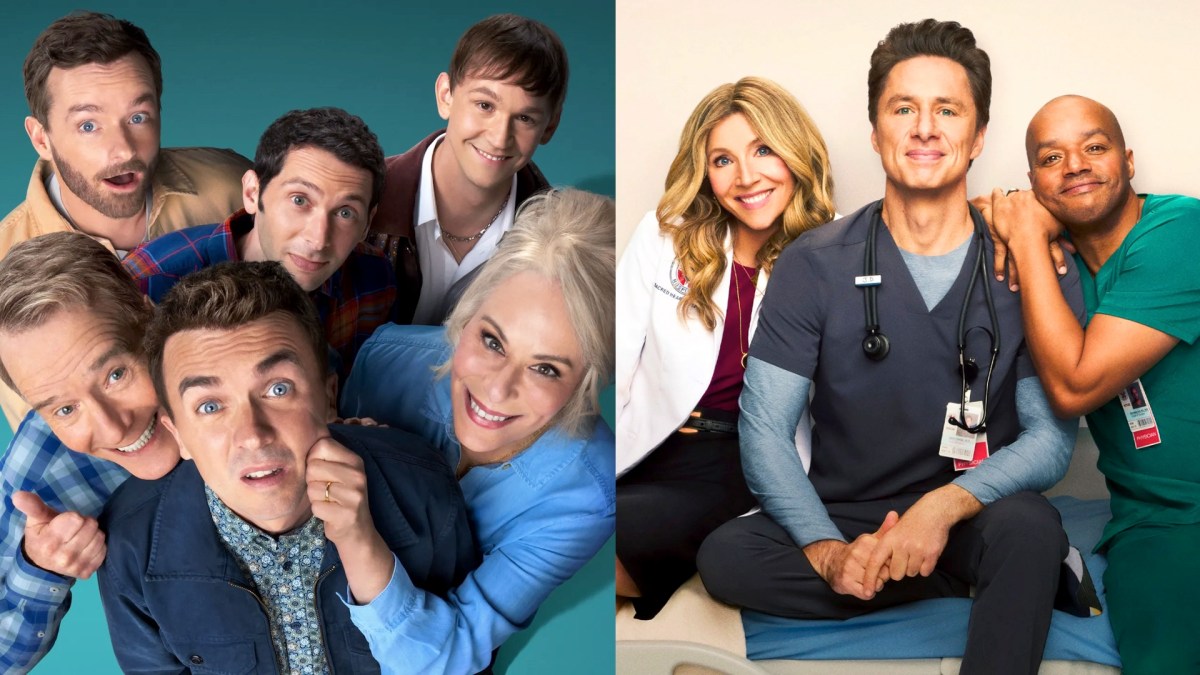 Le match des sitcoms cultes : Malcolm VS Scrubs // Source : Disney + Le match des sitcoms cultes : Malcolm VS Scrubs // Source : Disney +