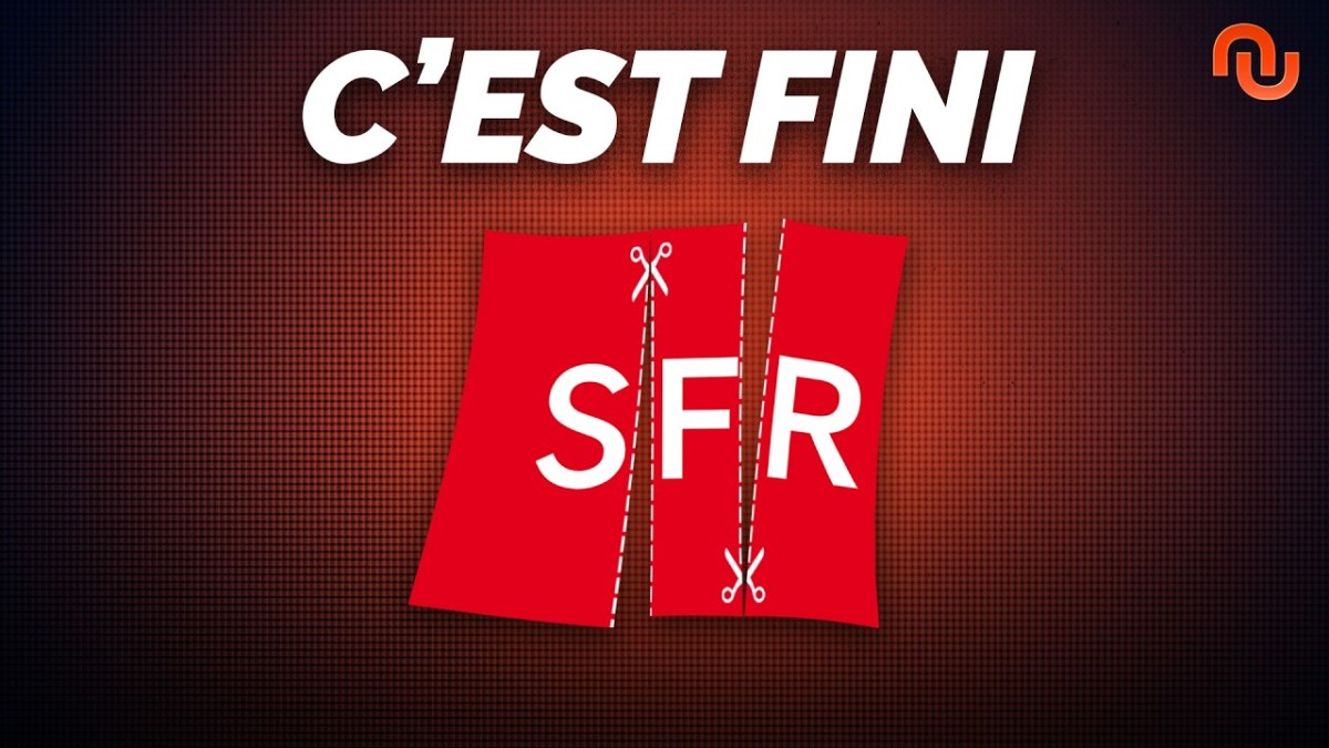 SFR // Source : Numerama SFR // Source : Numerama