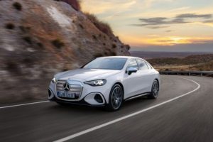 La Mercedes Classe C électrique (2026). // Source : Mercedes-Benz