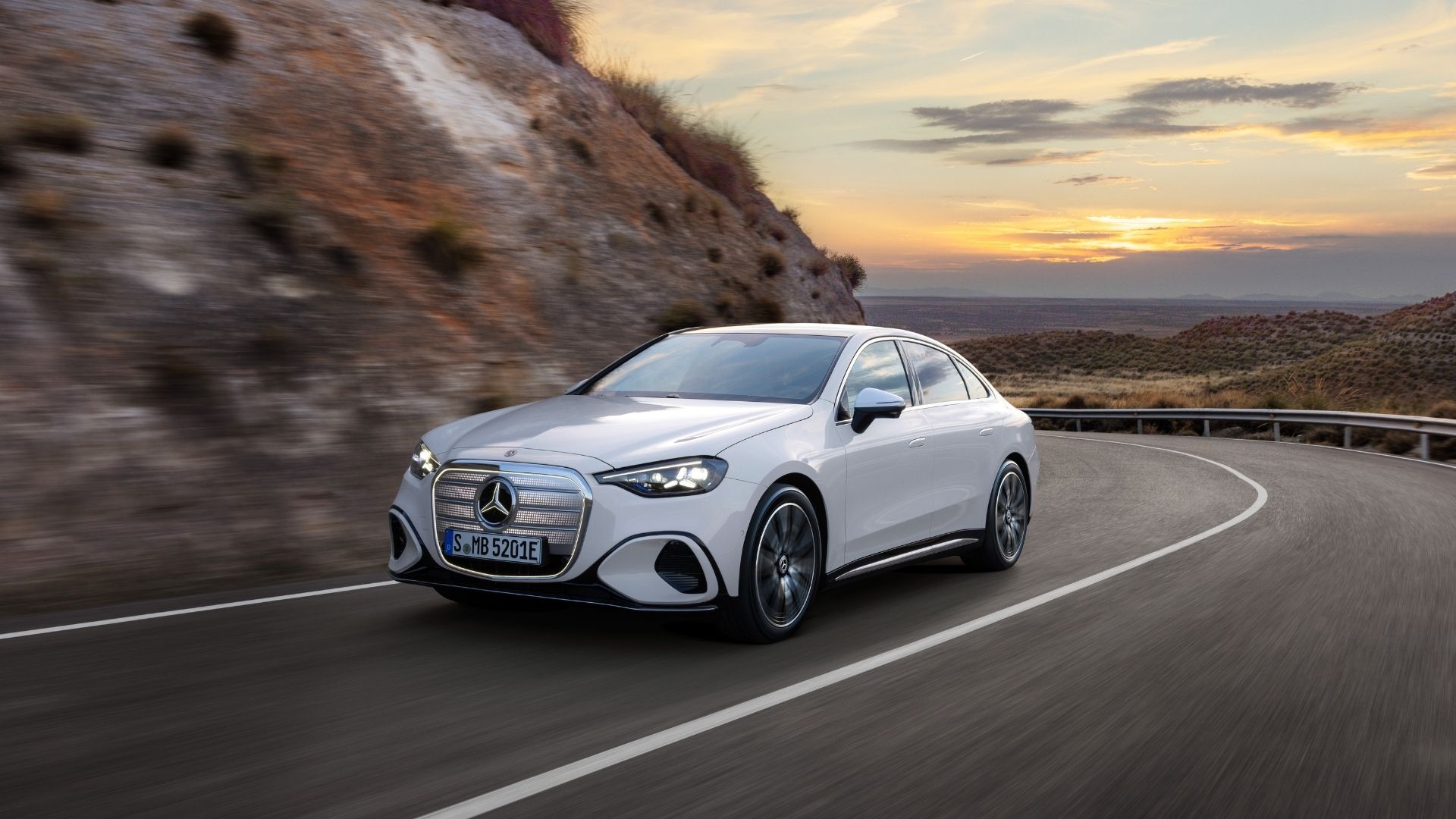 La Mercedes Classe C électrique