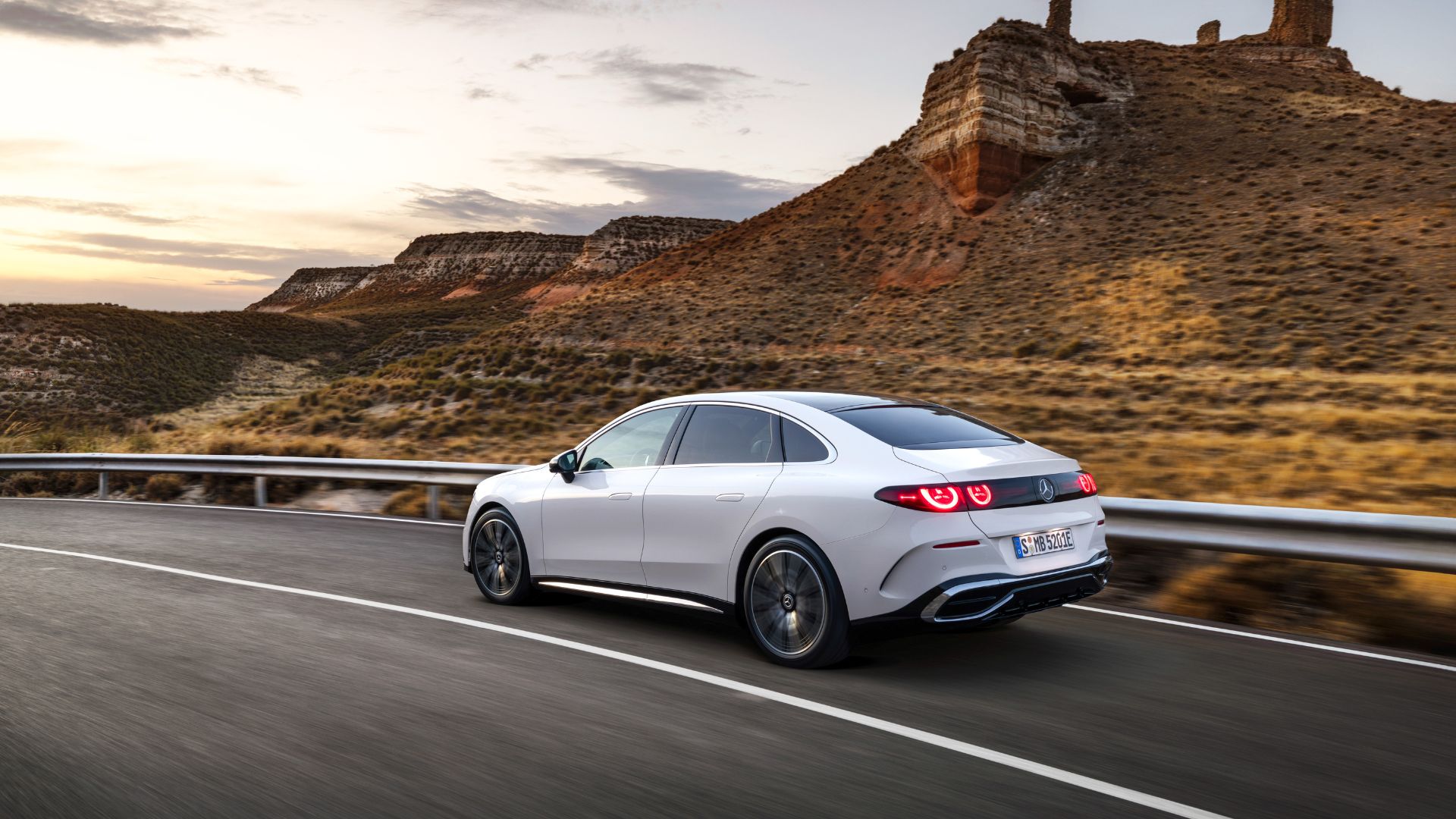 La Mercedes Classe C électrique