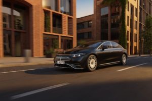 La nouvelle Mercedes EQS (2026). // Source : Mercedes-Benz