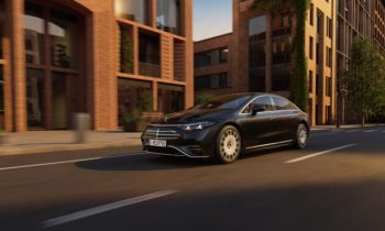 La nouvelle Mercedes EQS (2026). // Source : Mercedes-Benz La nouvelle Mercedes EQS (2026). // Source : Mercedes-Benz
