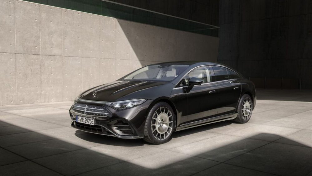 La nouvelle Mercedes EQS (2026). // Source : Mercedes-Benz La nouvelle Mercedes EQS (2026). // Source : Mercedes-Benz