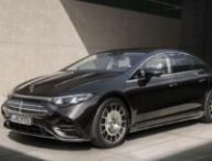 La nouvelle Mercedes EQS (2026). // Source : Mercedes-Benz