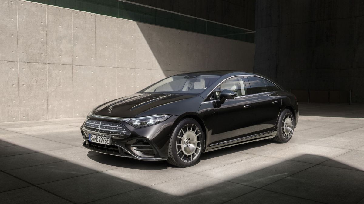 La nouvelle Mercedes EQS (2026). // Source : Mercedes-Benz La nouvelle Mercedes EQS (2026). // Source : Mercedes-Benz