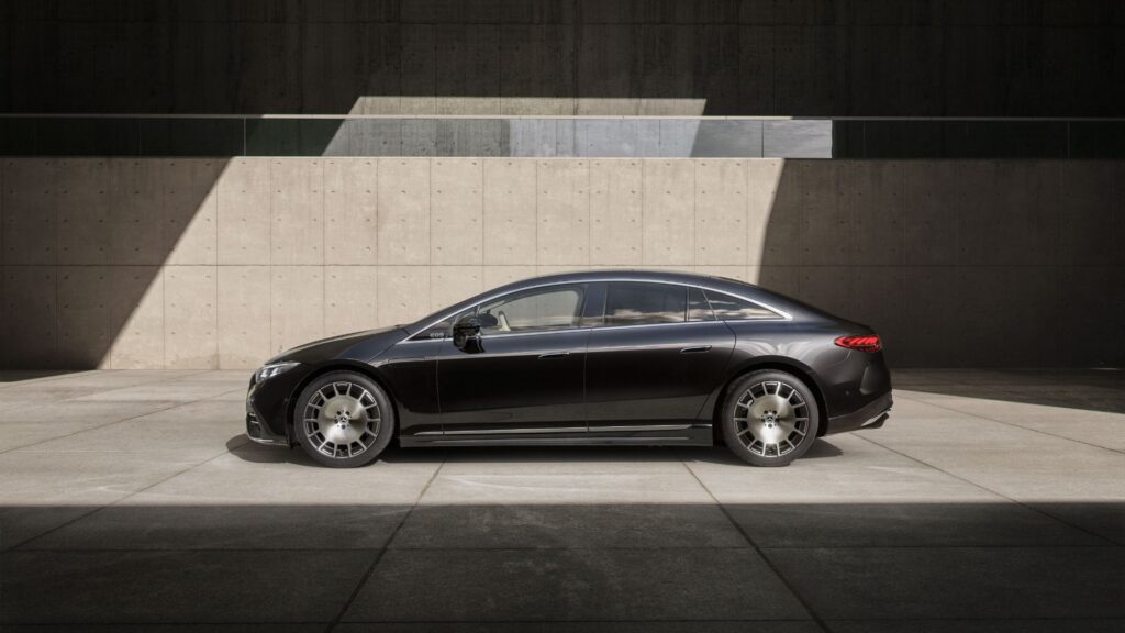 La nouvelle Mercedes EQS (2026). // Source : Mercedes-Benz La nouvelle Mercedes EQS (2026). // Source : Mercedes-Benz