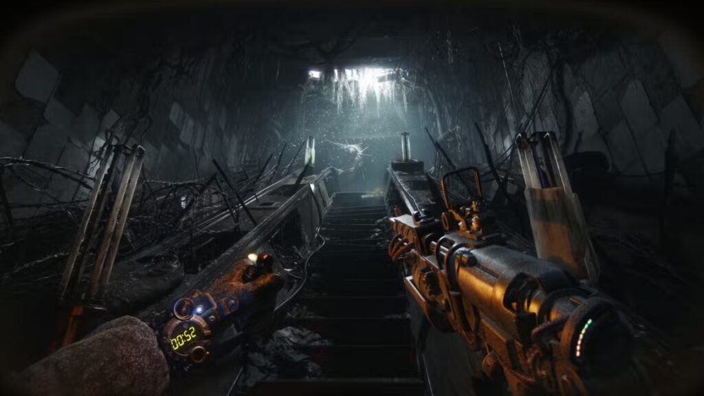 Premier aperçu du gameplay de Metro 2039.  // Source : 4A Games