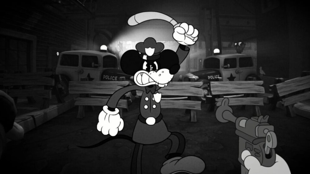 Mouse: P.I. For Hire