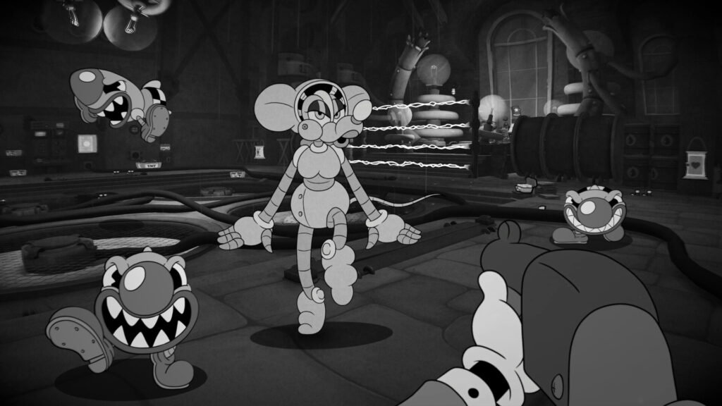 Mouse: P.I. For Hire Mouse: P.I. For Hire