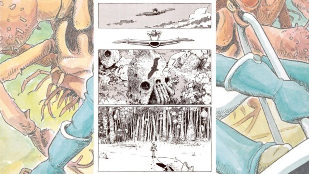 Nausicaä de la Vallée du Vent // Source : Glénat Nausicaä de la Vallée du Vent // Source : Glénat