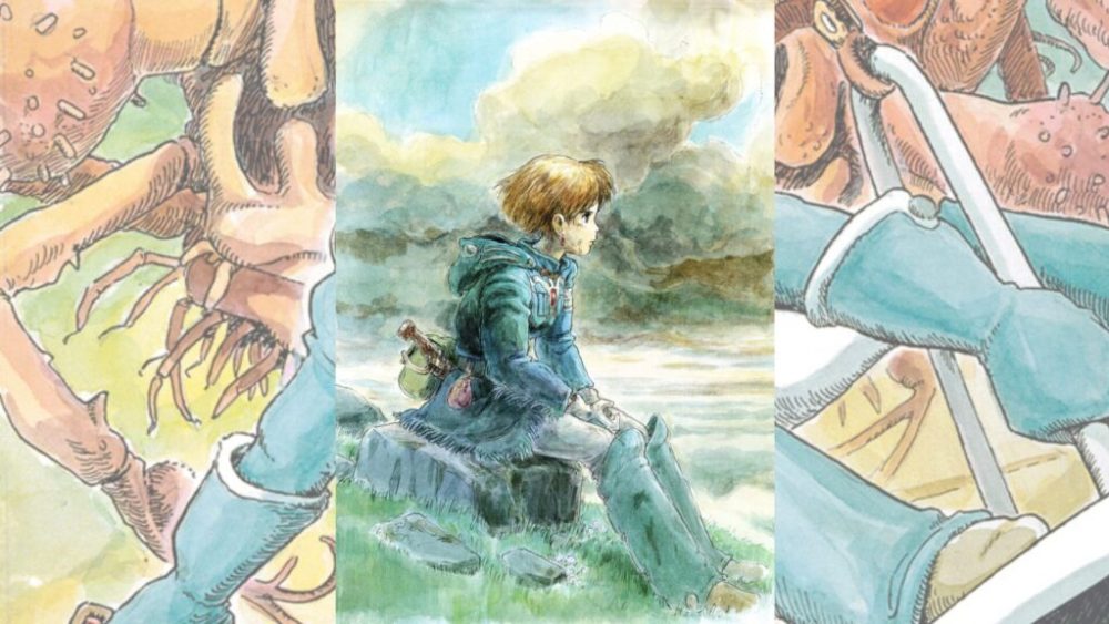 Nausicaä de la Vallée du Vent // Source : Glénat Nausicaä de la Vallée du Vent // Source : Glénat