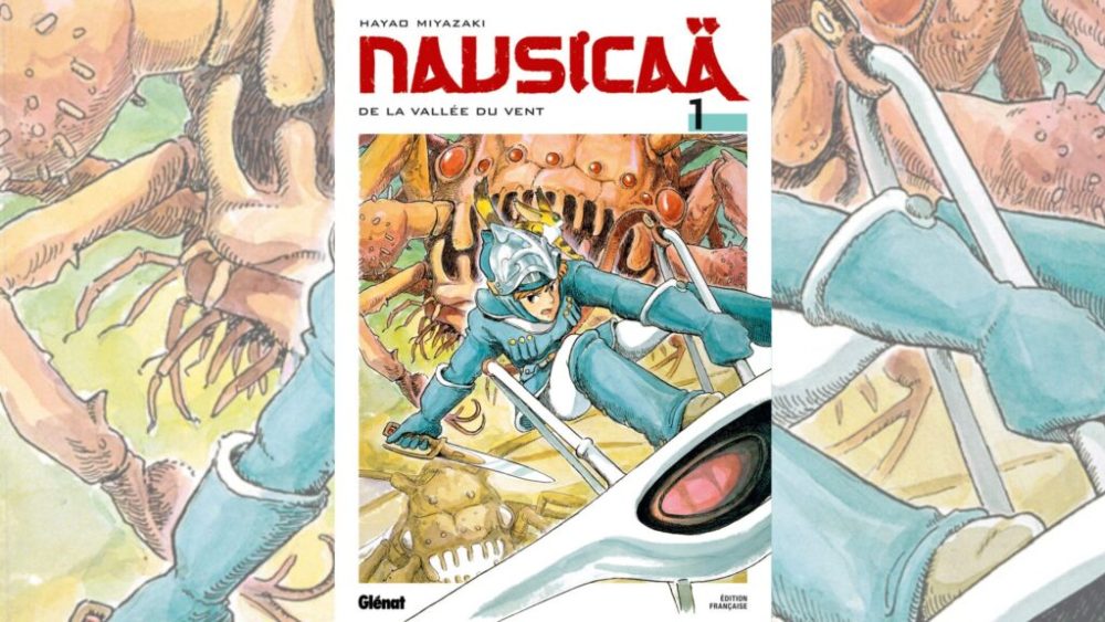Nausicaä de la Vallée du Vent // Source : Glénat Nausicaä de la Vallée du Vent // Source : Glénat